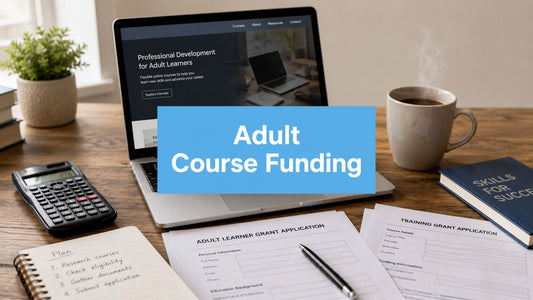 Course Funding for Adults: Your 2026 UK Guide