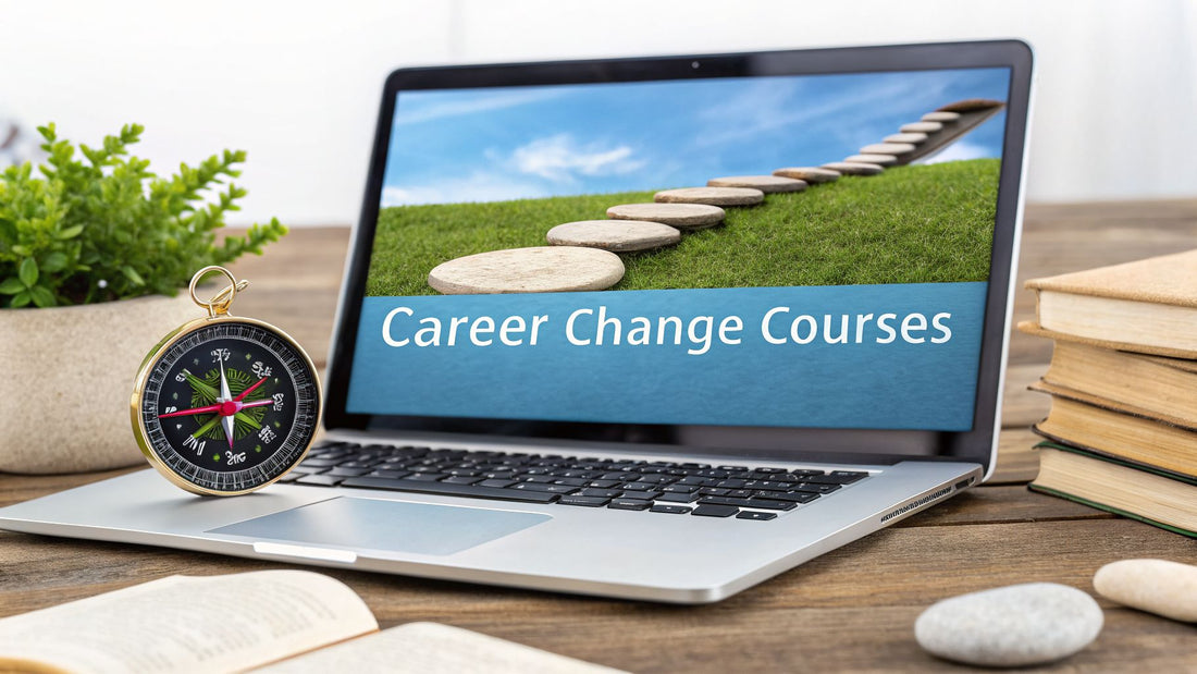 The Ultimate Guide to Courses for Career Change in 2026