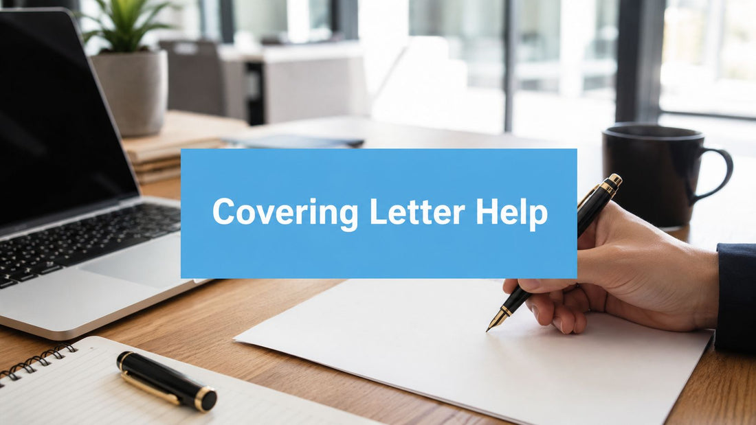Covering Letter Help That Actually Gets You Noticed
