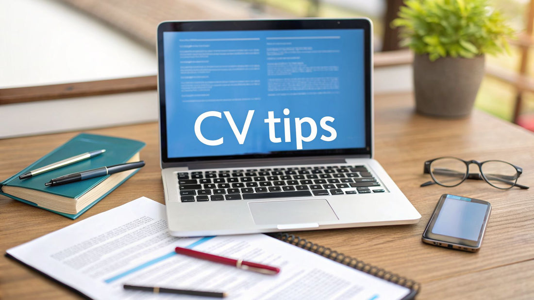 10 Crucial CV Writing Tips for Career Changers in 2026
