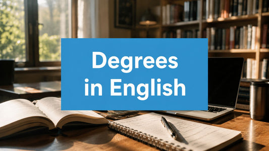 Degrees in English: Your Complete Guide for 2026