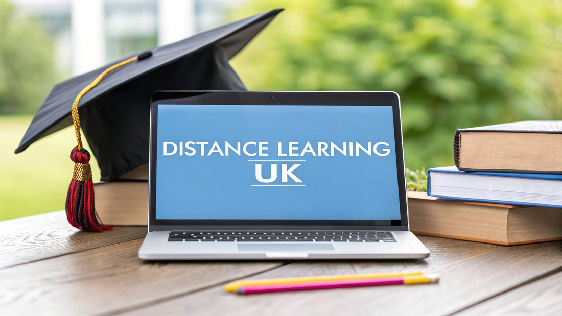 Distance Learning Courses in the UK: Your Guide to Online Qualifications