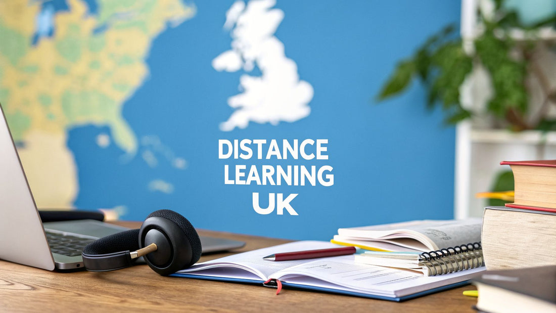 Distance Learning in UK A Complete 2026 Guide
