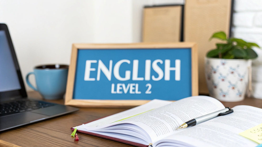 Your Guide to English Functional Skills Level 2 and GCSE Equivalence