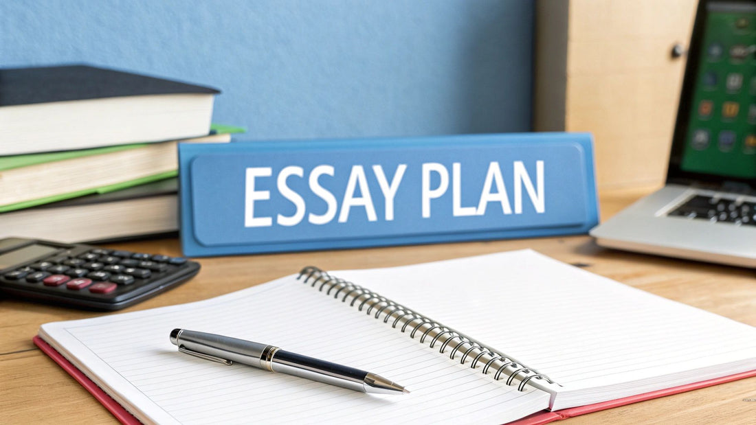 Your University Essay Plan Template for Higher Grades