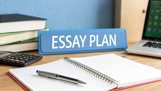 Your University Essay Plan Template for Higher Grades
