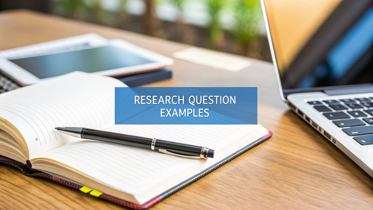10 Powerful Examples of Research Questions for 2026 – AccessCoursesOnline