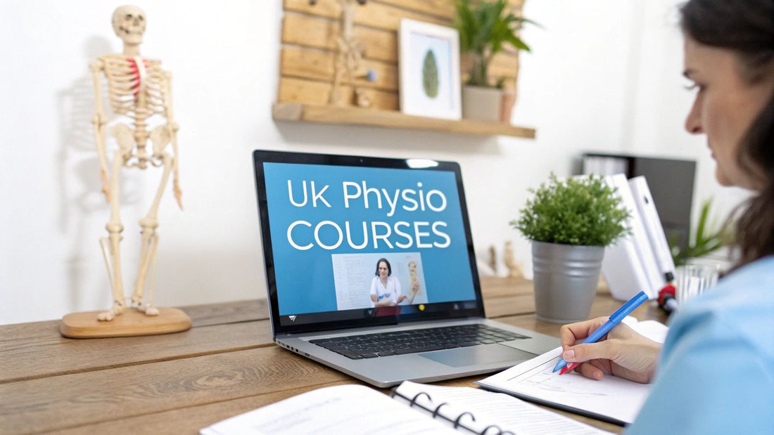 UK Online Courses for Physiotherapy Guide