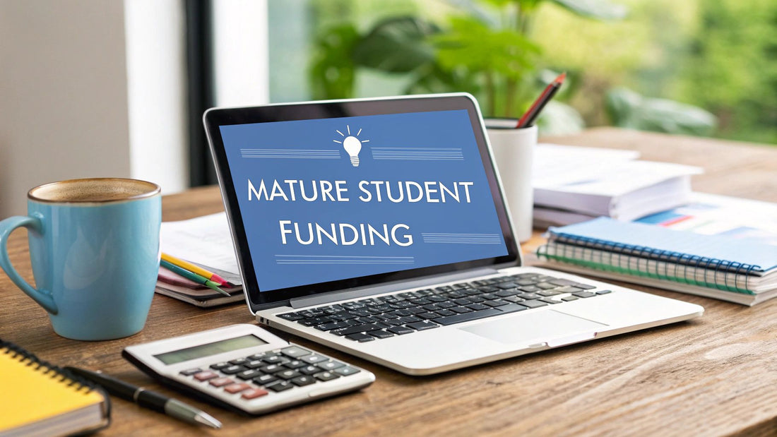 Student Finance for Mature Students: UK Guide to Funding