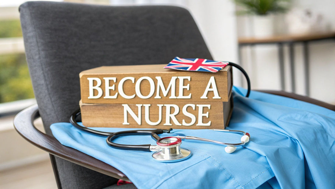 How to Become a Nurse in the UK a Step-by-Step Guide