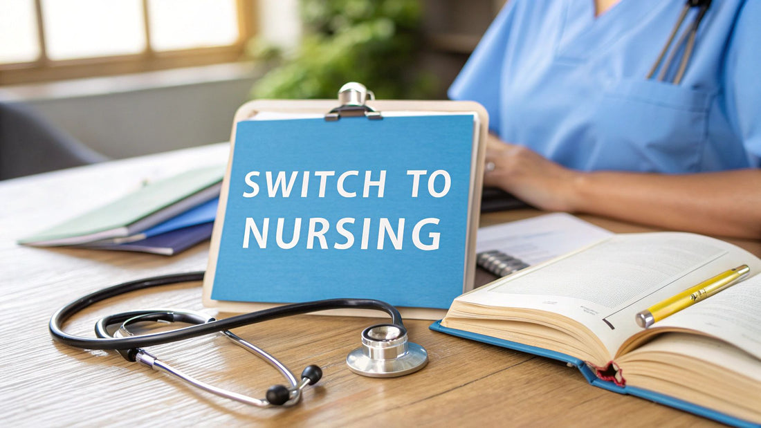 Your Guide to a Career Change to Nursing