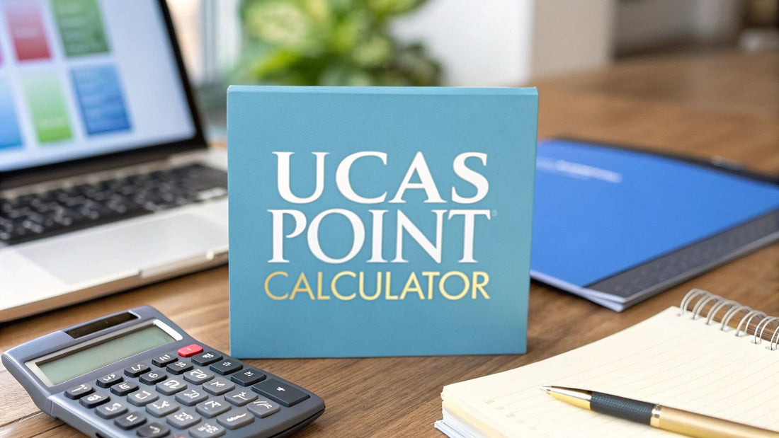 Your Guide to the UCAS Point Calculator