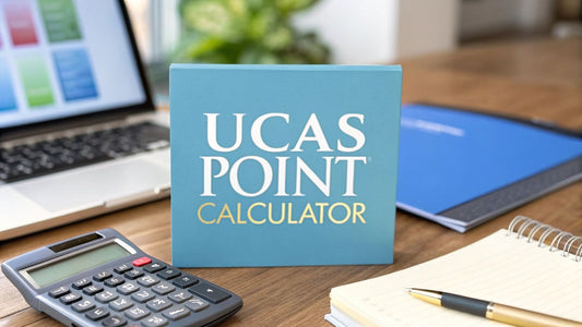 Your Guide to the UCAS Point Calculator