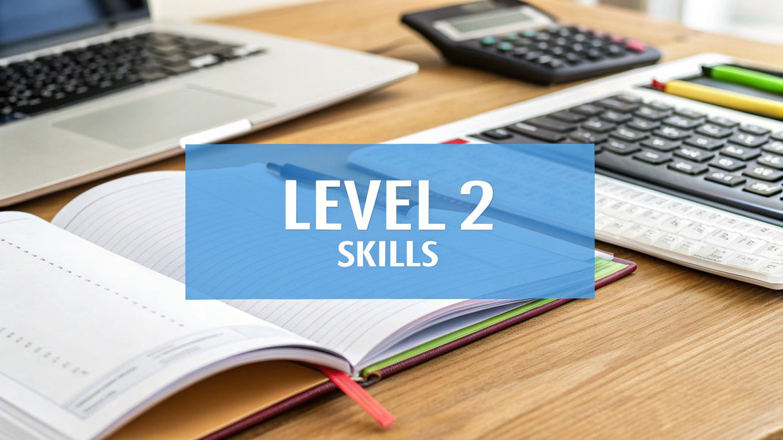 Your Guide to Functional Skills Level 2