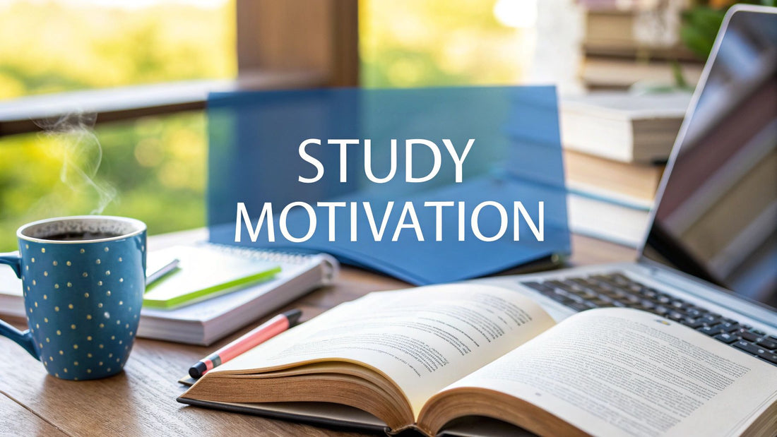 How to Get Motivated to Study When You Don't Want To