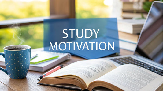 How to Get Motivated to Study When You Don't Want To