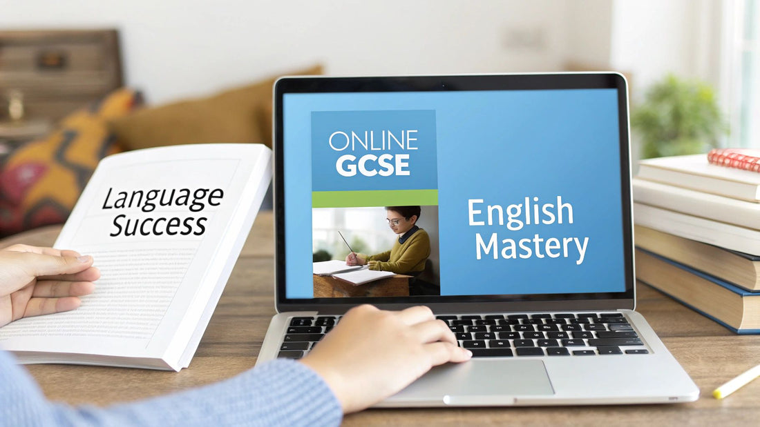 Find the Best Online GCSE English Language Courses