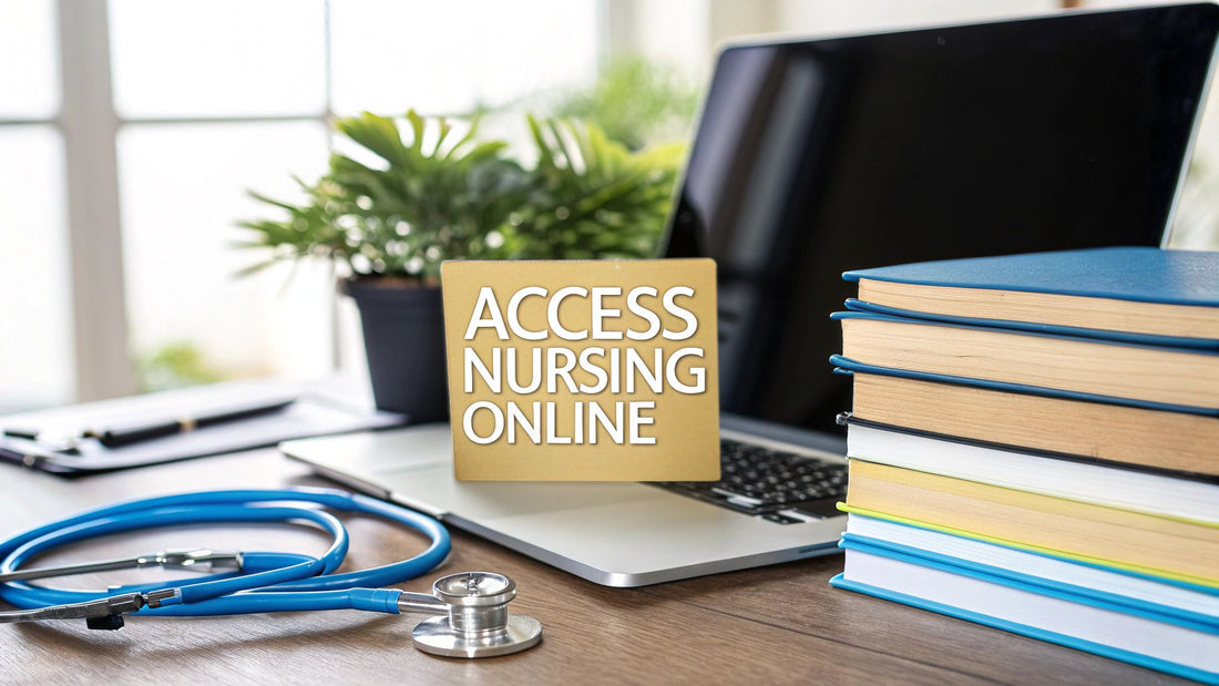 Access to Nursing Courses Online Guide