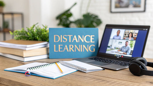 What is distance learning: A Flexible Education Guide