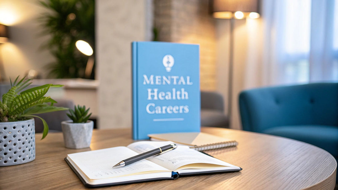 careers mental health: Top 10 Roles for 2025