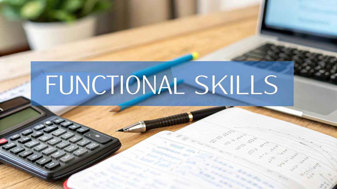 what are functional skills qualifications: A quick guide