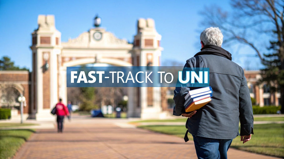 What is an access course? Fast-Track to University for Adults