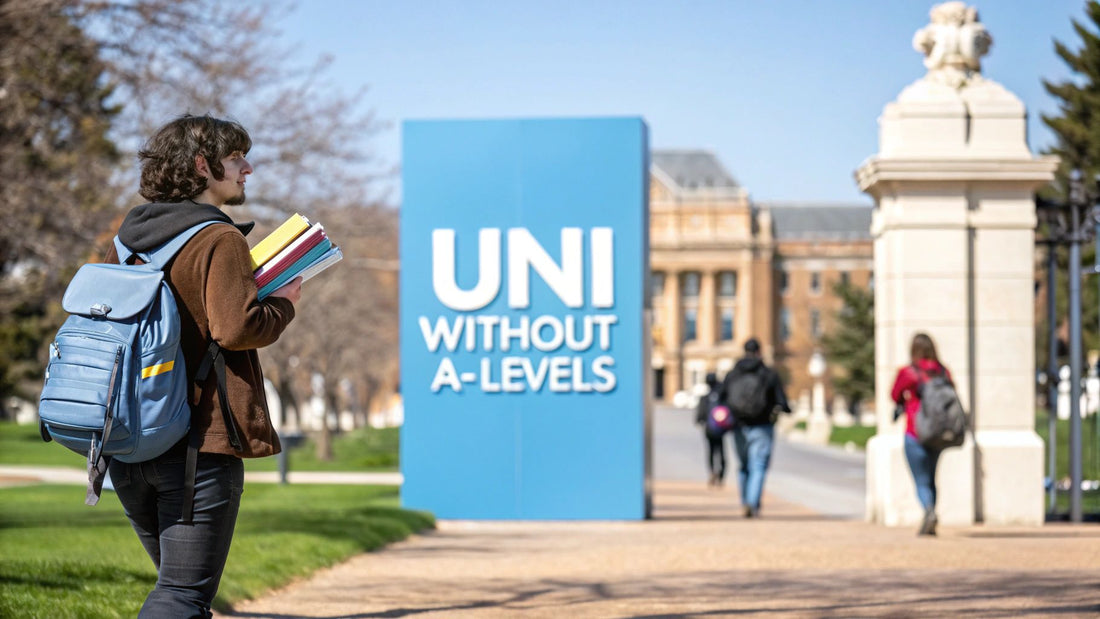 How to Get Into University Without A Levels: A Complete Guide