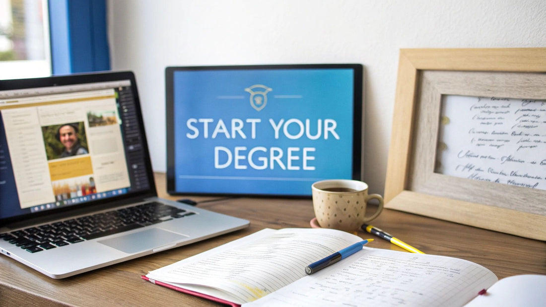 access to higher education diploma online: Start Your Degree