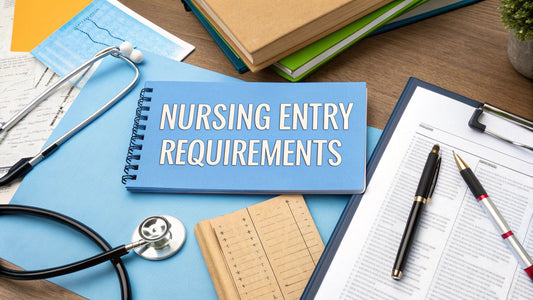 Nursing Degree Entry Requirements | Get Started Today