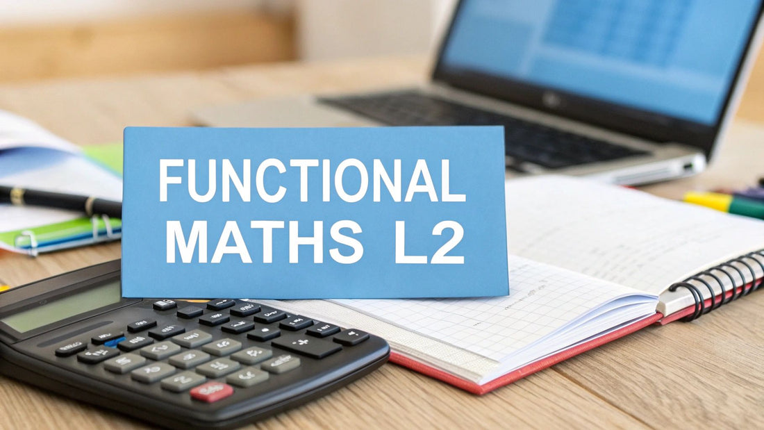 Your Guide to Functional Maths Level 2 and University Entry