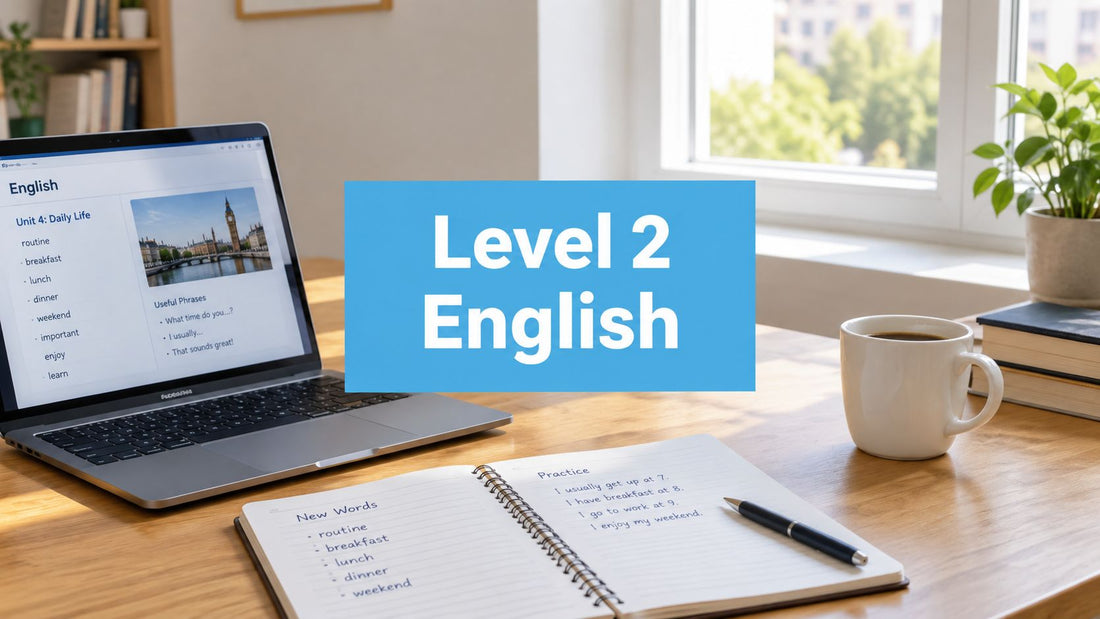 Functional Skills English Level 2 Online How to Pass
