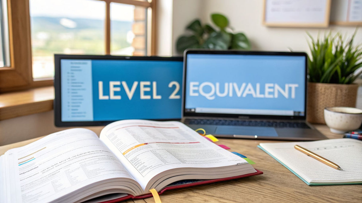 Course Functionality Understanding the Functional Skills Level 2 Equivalent in the UK ...