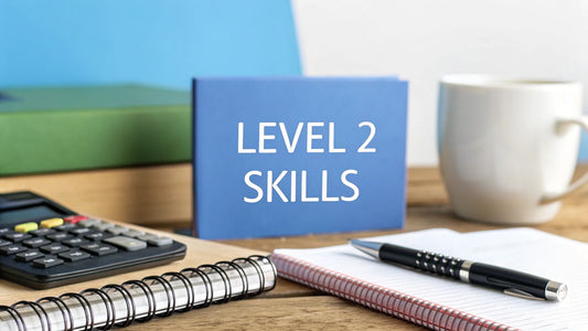 A Practical Guide to Functional Skills Maths and English Level 2