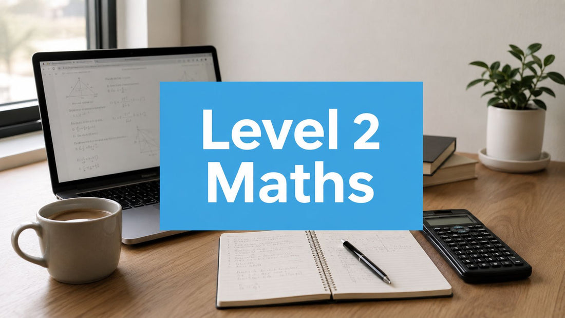 Functional Skills Maths Level 2 Online: 2026 Guide
