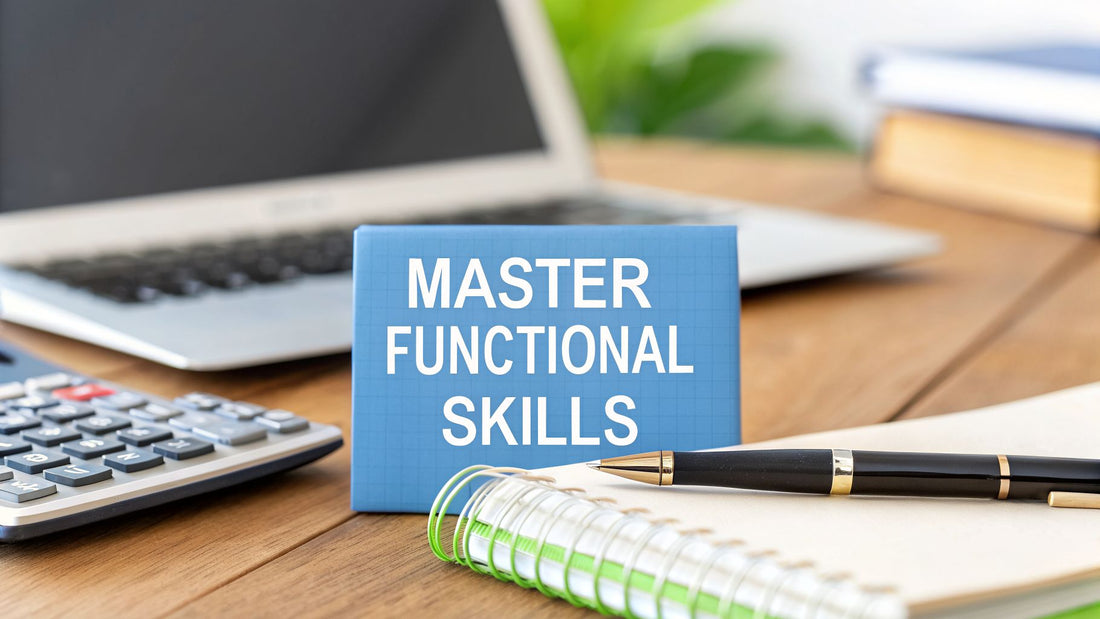 Pass Your Functional Skills Test in 2026 A Guide