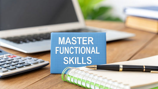 Pass Your Functional Skills Test in 2026 A Guide