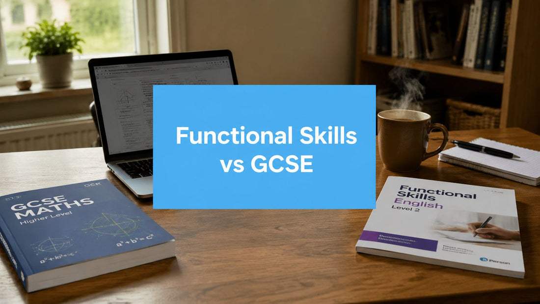 Functional Skills vs GCSE: Your 2026 Qualification Guide