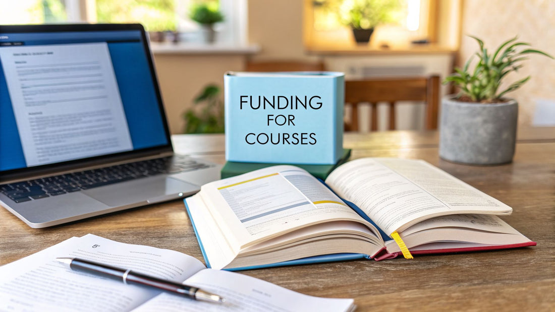 Your Guide to Funding for Courses in the UK