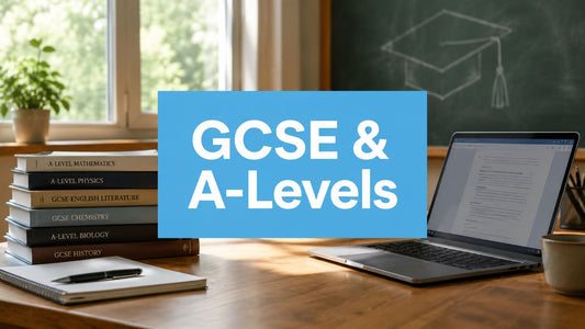 GCSE and a Level