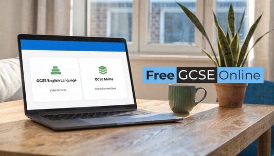 GCSE Online Course Free: A 2026 UK Guide