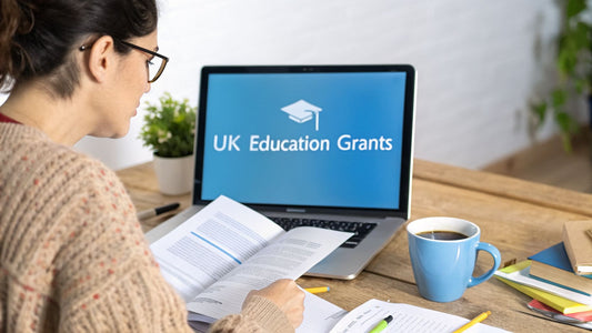 How to Get a Grant for Education in the UK