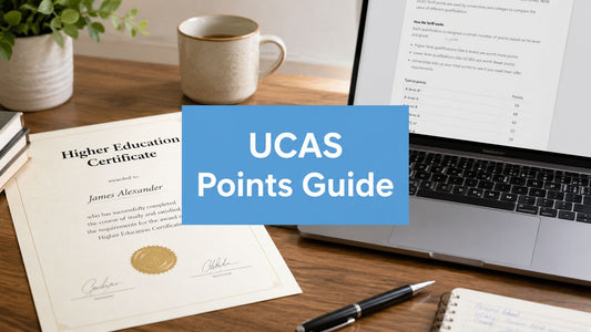 Higher Education Certificate UCAS Points: A 2026 Guide