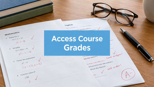 How Are Access Courses Graded and What Grades Mean