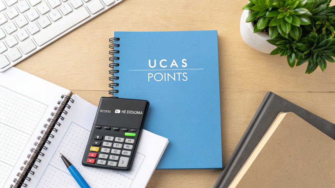 How Do UCAS Points Work A 2026 Guide for University Applicants