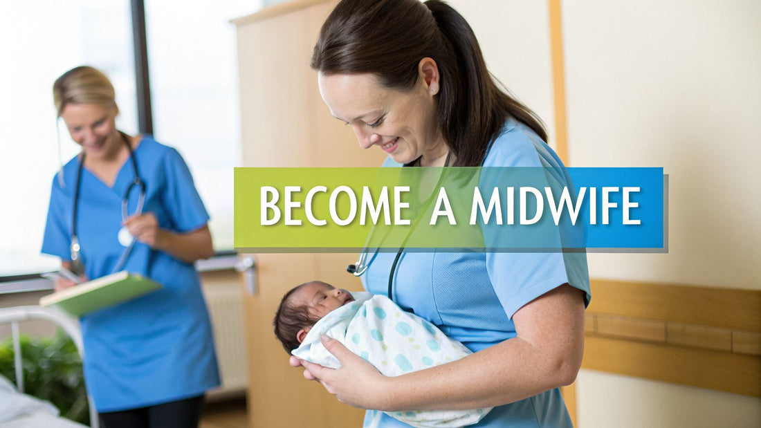 Your Guide on How to Become a Midwife in the UK