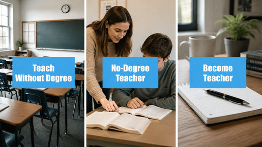 How to Become a Teacher Without a Degree: A UK Guide 2026