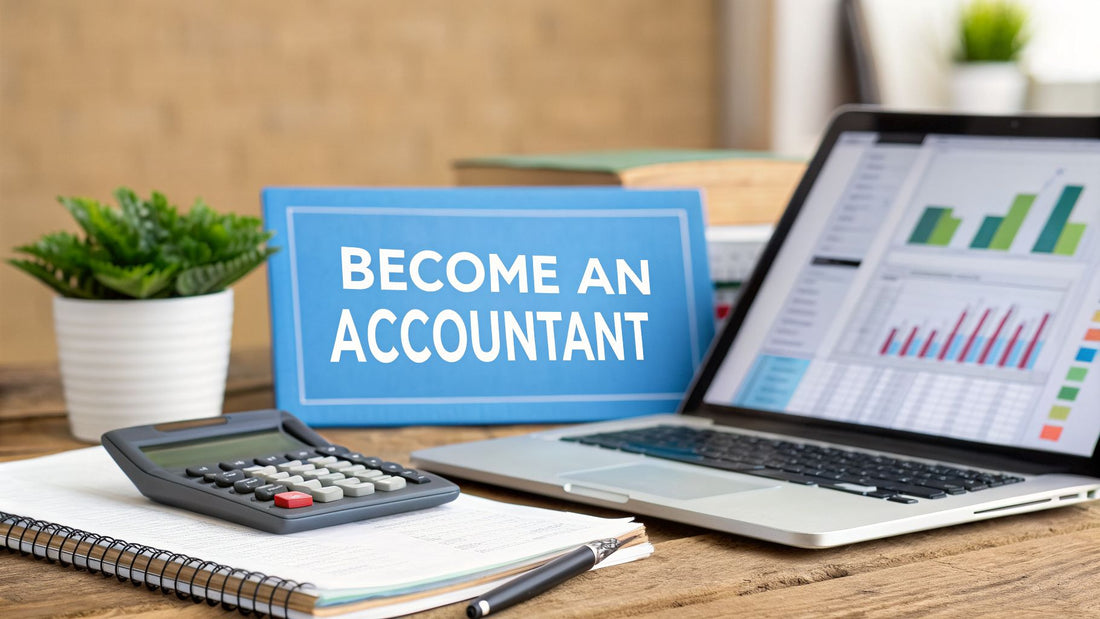How to Become an Accountant in the UK