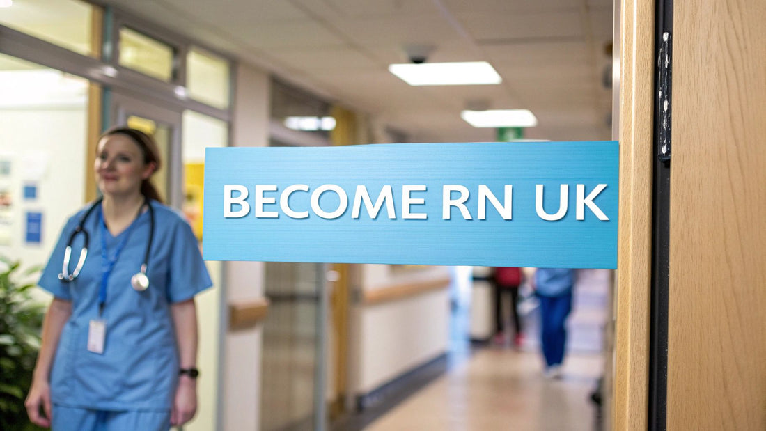 How to Become Registered Nurse UK: how to become registered nurse uk