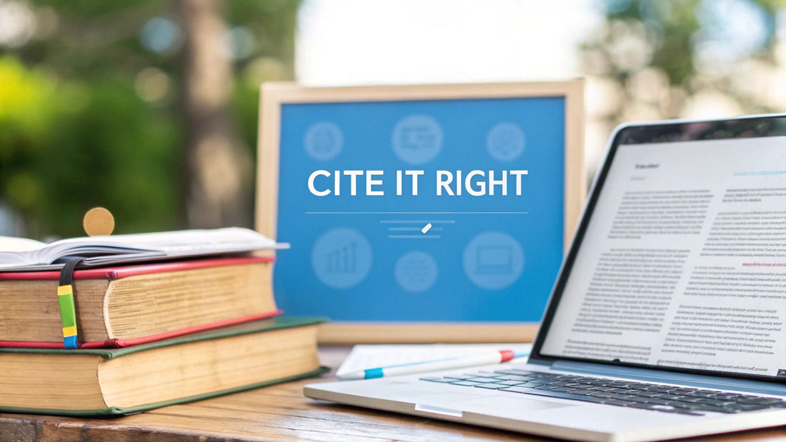 How to Cite a Website A Simple Guide for Academic Success