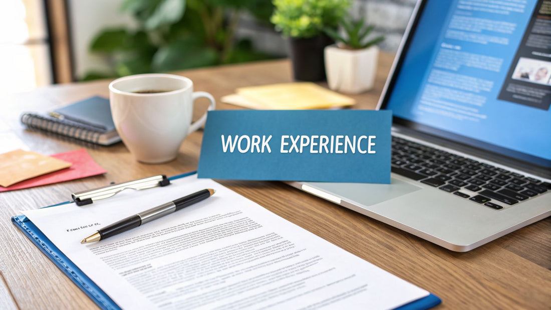 How to Get Work Experience in the UK A Career Changer's Guide